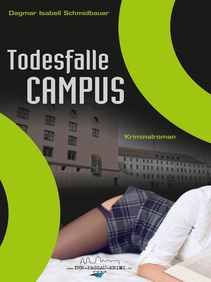 cover image of Todesfalle Campus